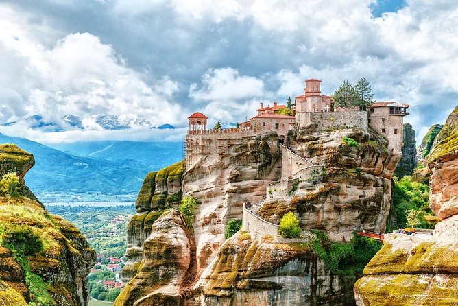 METEORA :Private Day Trip From Athens Unesco World Heritage 12 H - Hassle-Free Transportation From Athens