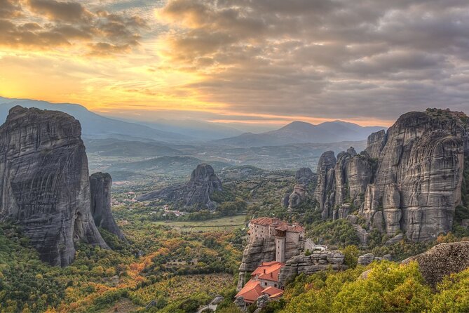 Meteora: Private Day Trip From Thessaloniki - Tour Itinerary