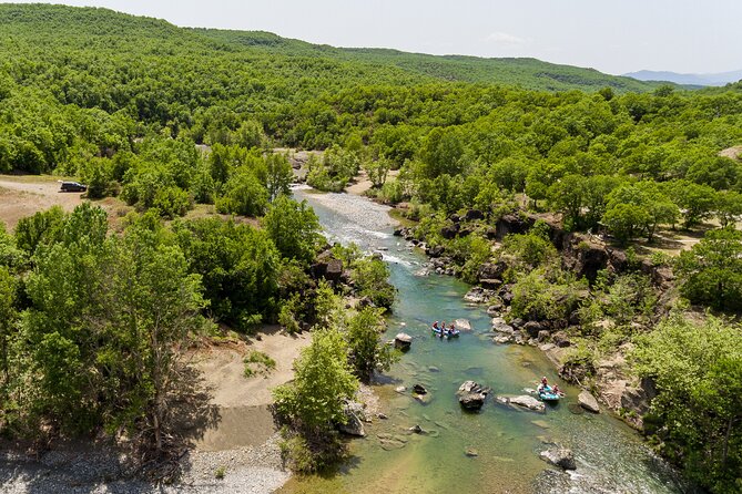 Meteora Rafting Day Trip With Pick up From Kastraki, Kalambaka, Trikala - Activity Duration