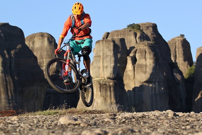 Meteora Trails Electric Mountain Bike Tour - Meeting and End Point