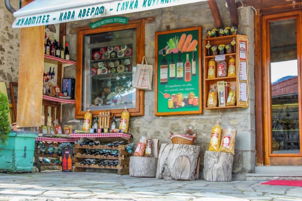 Metsovo: Food, Wine & Culture Walking Tour - Highlights and Experiences