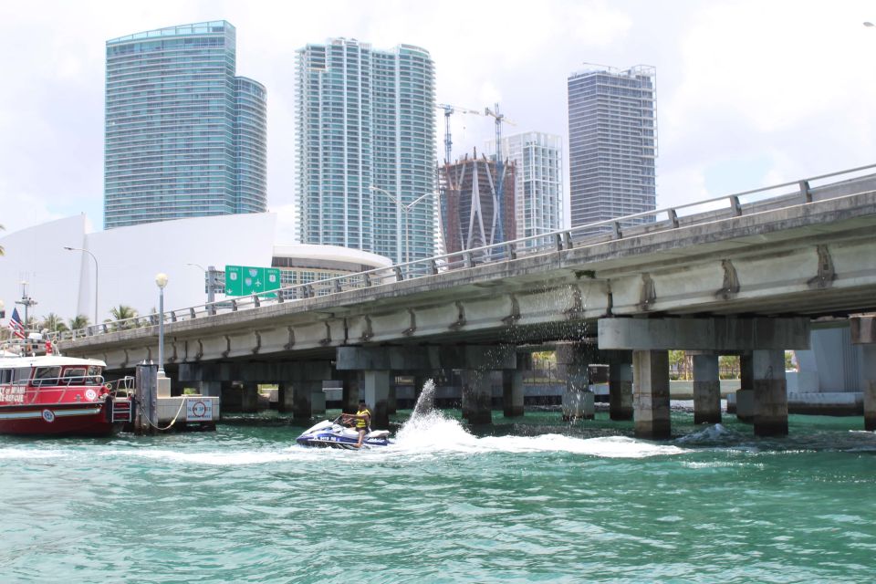 Miami: 1-Hour Jet Ski City Tour - Inclusions