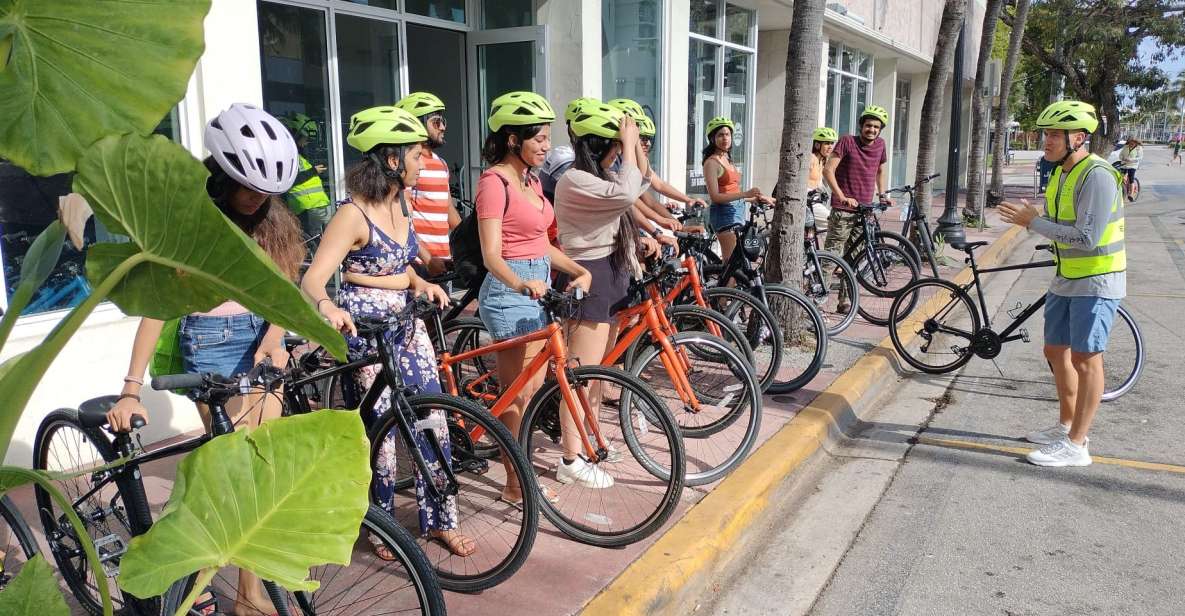 Miami Beach: City Highlights Guided Bike or Ebike Tour - Tour Logistics