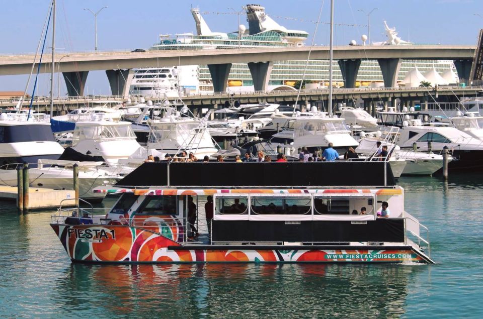 Miami: Biscayne Bay Celebrity Homes Sightseeing Cruise - Experience Highlights