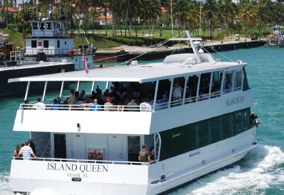 Miami: Biscayne Bay Sightseeing Boat Tour - Pickup and Transportation