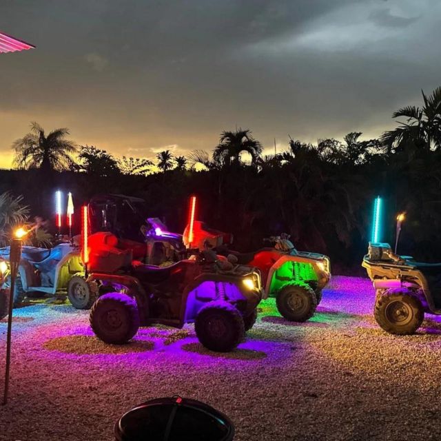 Miami: Guided Night Time ATV Tour With Gear Rental - Starlit Landscape Exploration