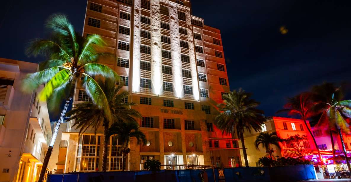 Miami: Haunts of South Beach Ghost Walking Tour - Tour Experience and Highlights