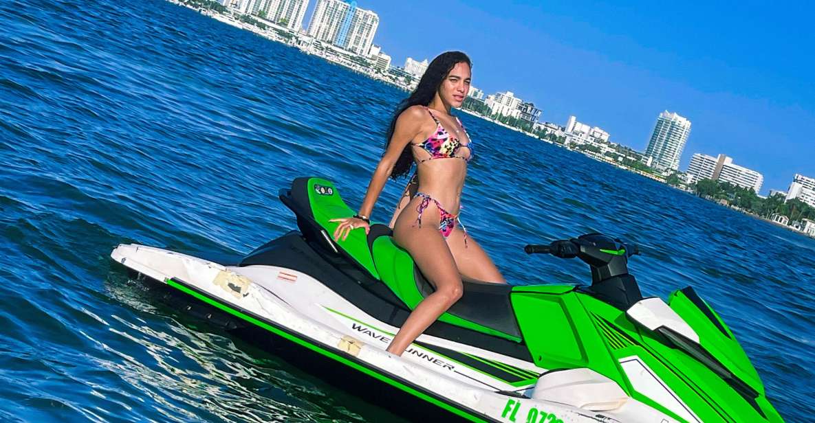 Miami: Jet Ski Rental and Boat Ride - Adrenaline-Fueled Jet Ski Adventure