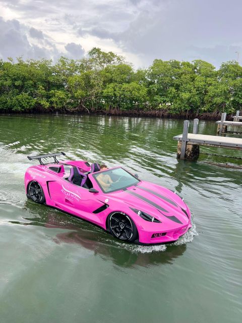 Miami Jetcar: 1 Water Jetcar Rental | 1h | 300$ Due @Checkin - Booking and Payment Details