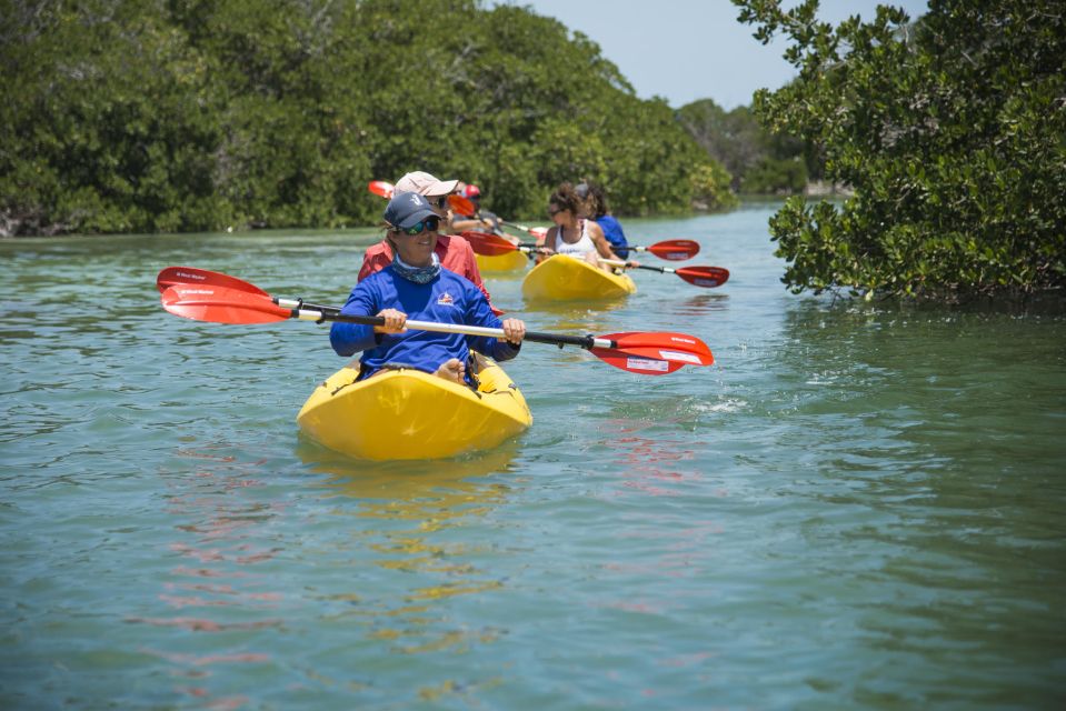 Miami: Key West Tour With Snorkeling & Kayaking - Boat Trip