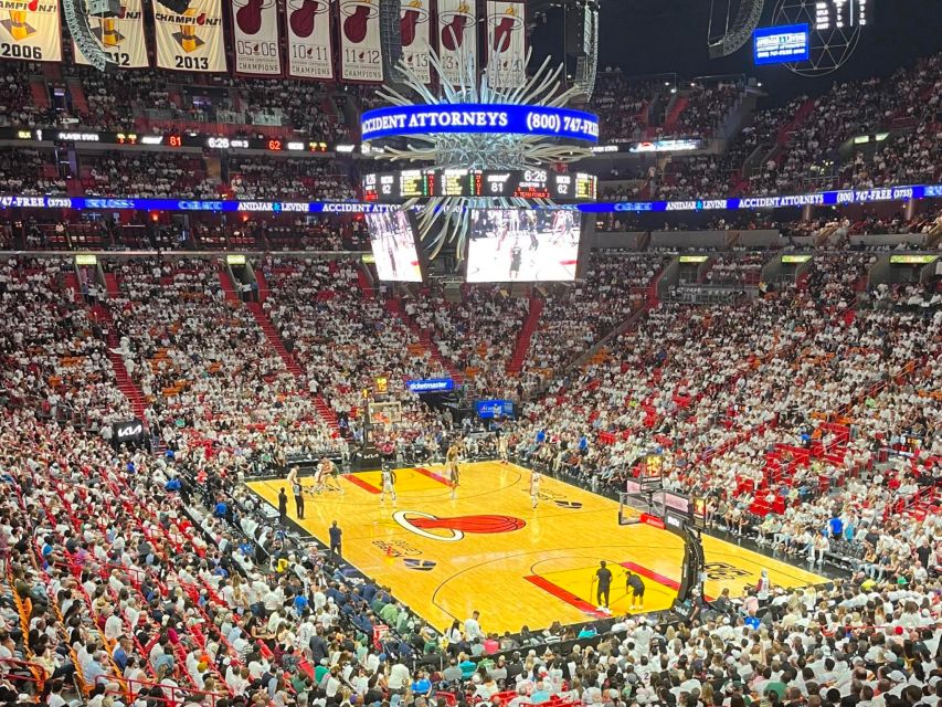 Miami: Miami Heat Basketball Game Ticket at Kaseya Center - Event Overview