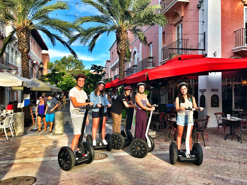 Miami Millionaires Row Segway Tour - Tour Experience