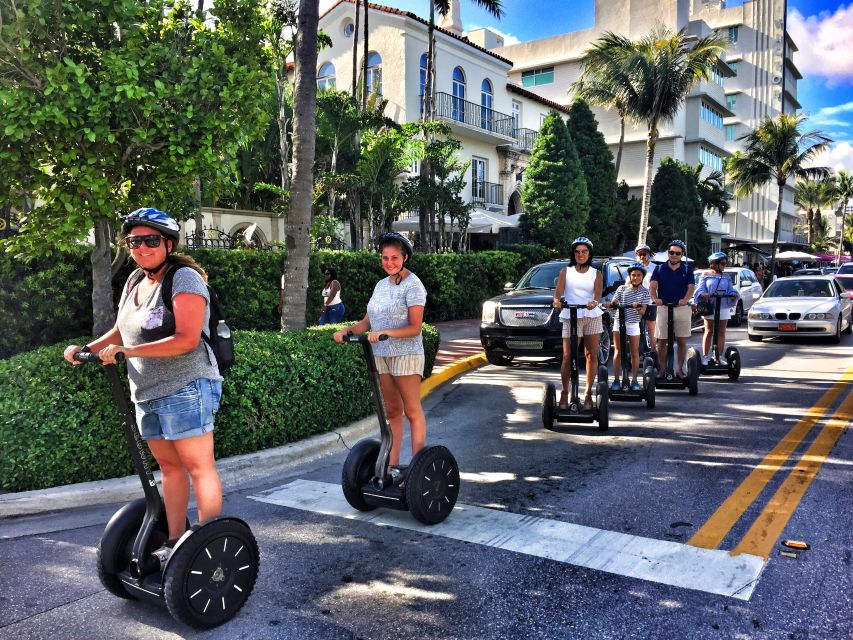 Miami: Ocean Drive Segway Tour - Experience Highlights