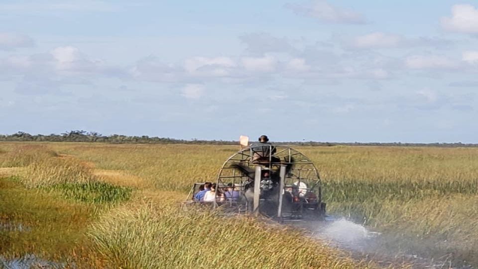 Miami: Original Everglades Airboat Tour & Alligator Exhibit - Tour Details