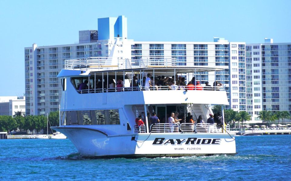 Miami Skyline Boat Tour – Waterfront Views on Biscayne Bay - Tour Experience and Highlights