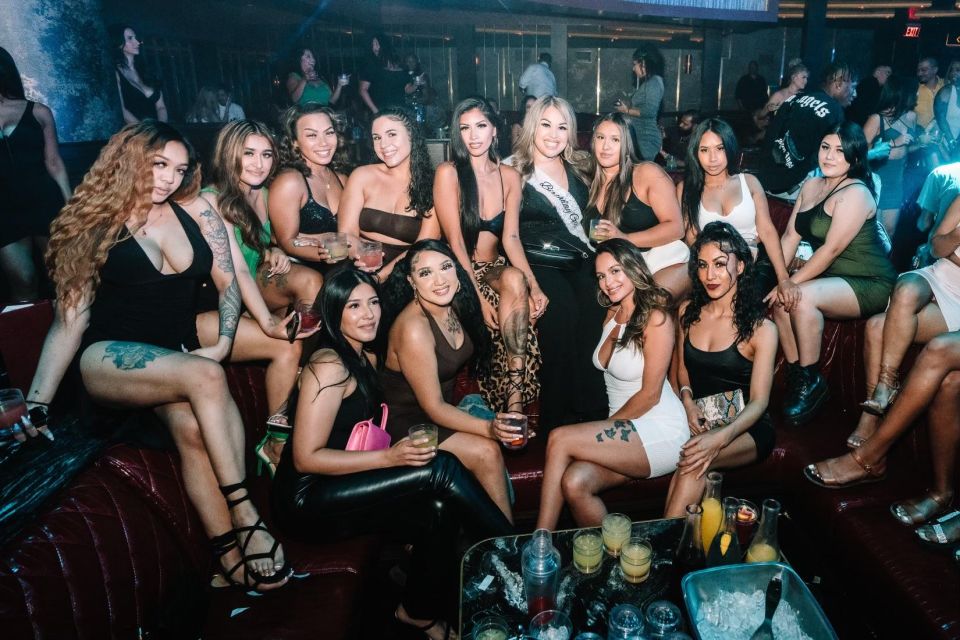 Miami Strip Club Crawl - Booking and Cancellation Policy