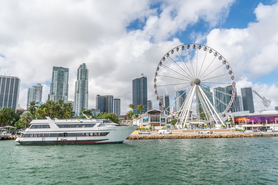 Miami: The Original Millionaire's Row Cruise - Booking and Payment Details