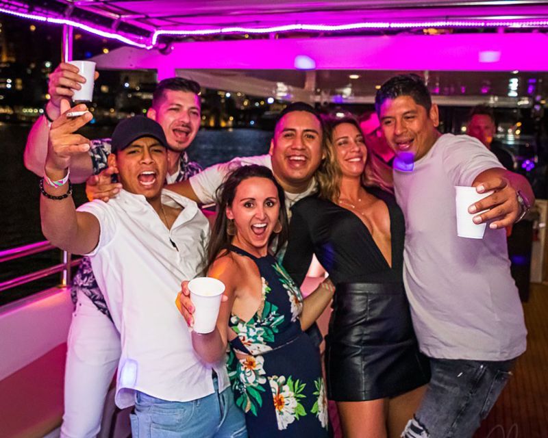 Miami: Ultimate Boat Party, Party Bus and Nightclub Entry - Activity Details and Highlights