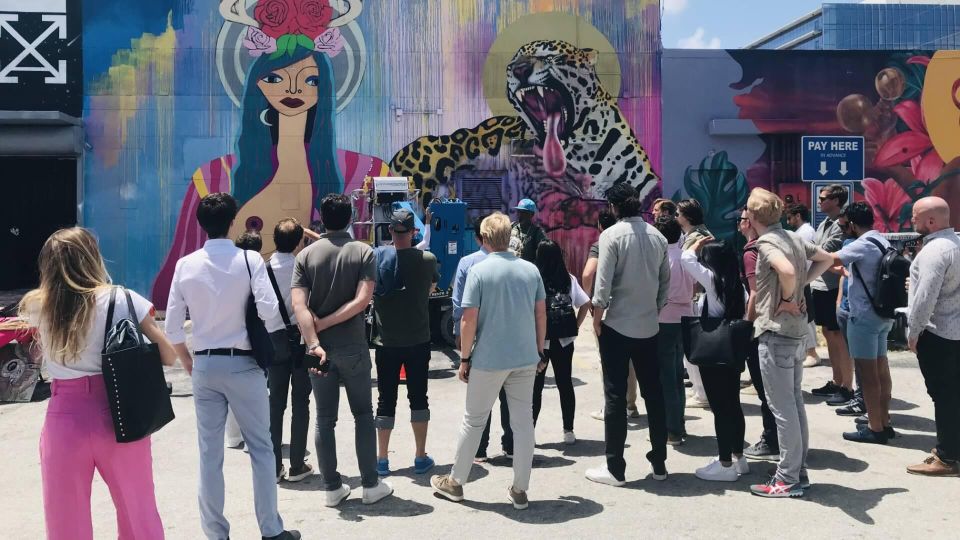 Miami: Wynwood Arts District Walking Tour - Experience Highlights