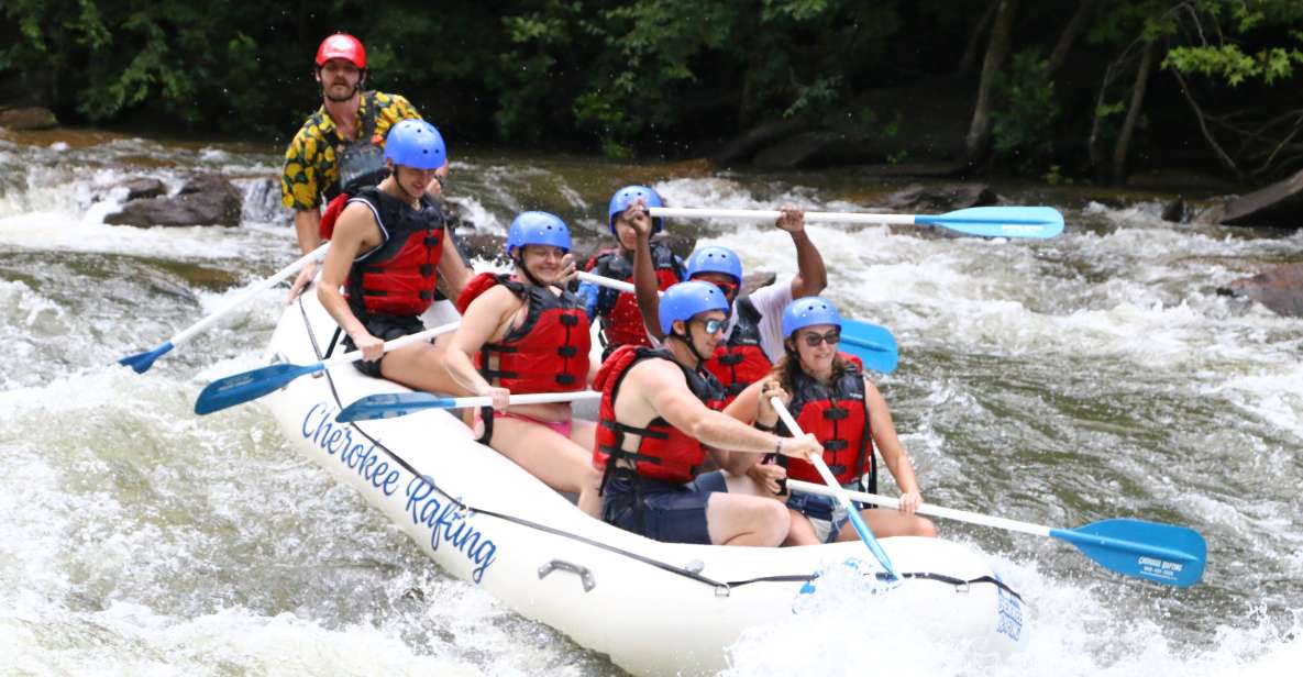 Middle Ocoee River Whitewater Rafting Trip - Activity Details