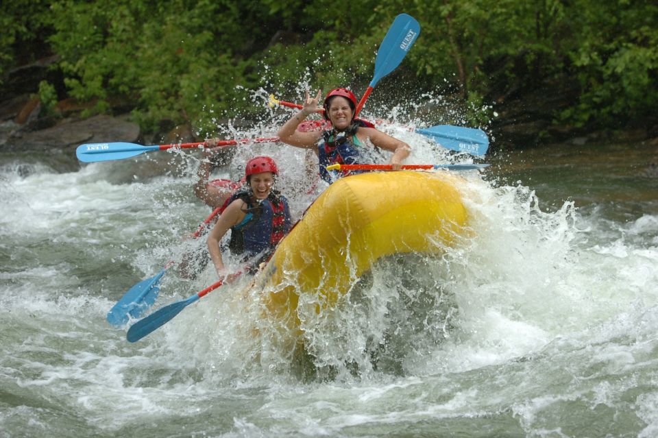 Middle Ocoee Whitewater Rafting Trip - Booking Information