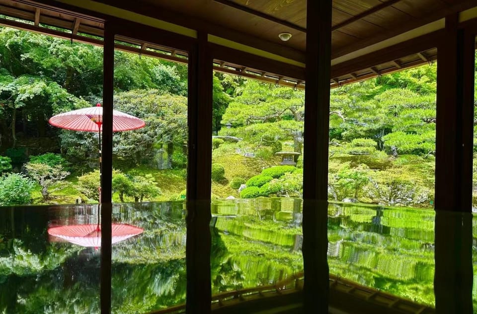 Miho Lake Biwa Water Torii Tour Review - Itinerary Highlights