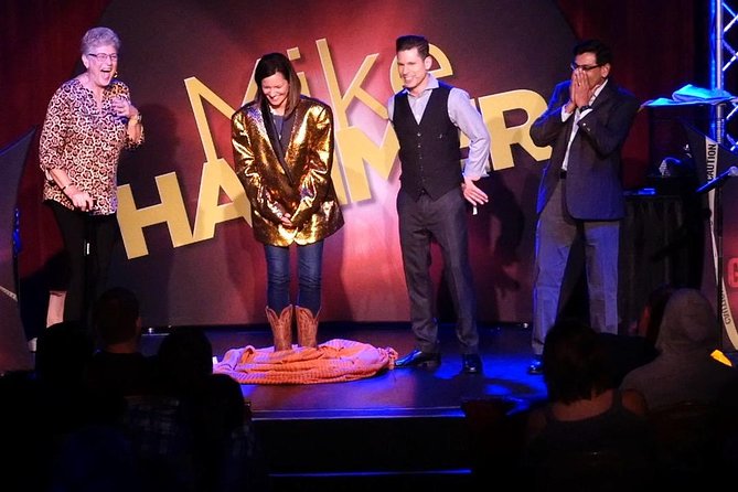 Mike Hammer Comedy Magic Show - Performance Highlights