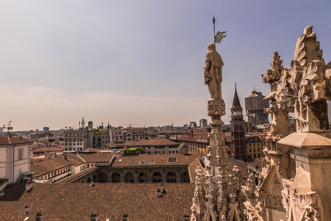 Milan Duomo Rooftop Tour - Meeting and End Point