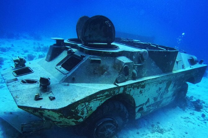 Military Museum Diving Experience in the Red Sea - Pickup and Meeting Details