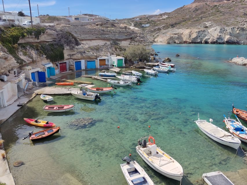 Milos Island Best Locations - Mandrakia Fishing Village