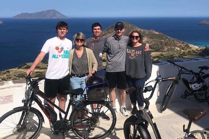 Milos Island E-Bike Ride - Exploring Plaka Village