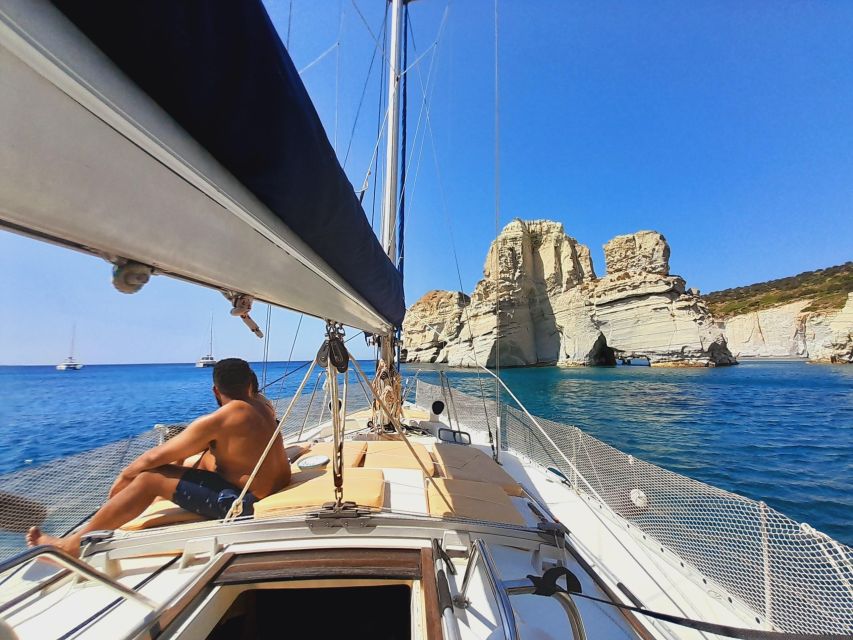 Milos : Private Full Day Cruise to Kleftiko With Lunch - Itinerary Highlights