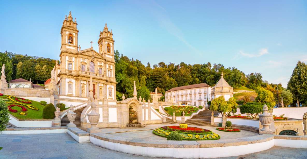 Minho: Private Braga and Guimarães Tour - Discovering the Bom Jesus Sanctuary