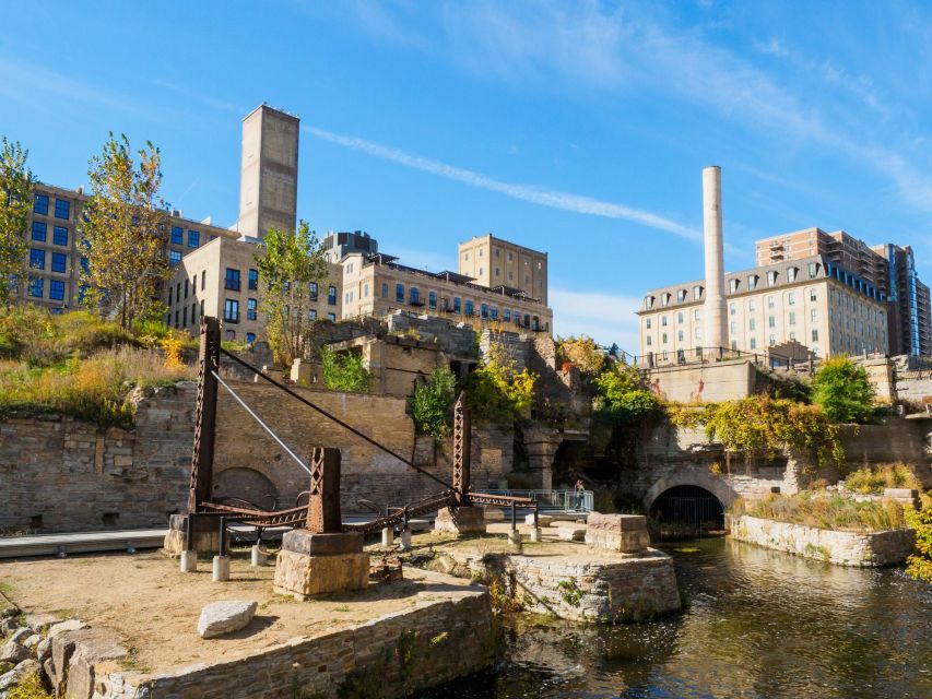 Minneapolis Riverfront Ramble: A Journey of Discovery - Panoramic Stone Arch Bridge Views