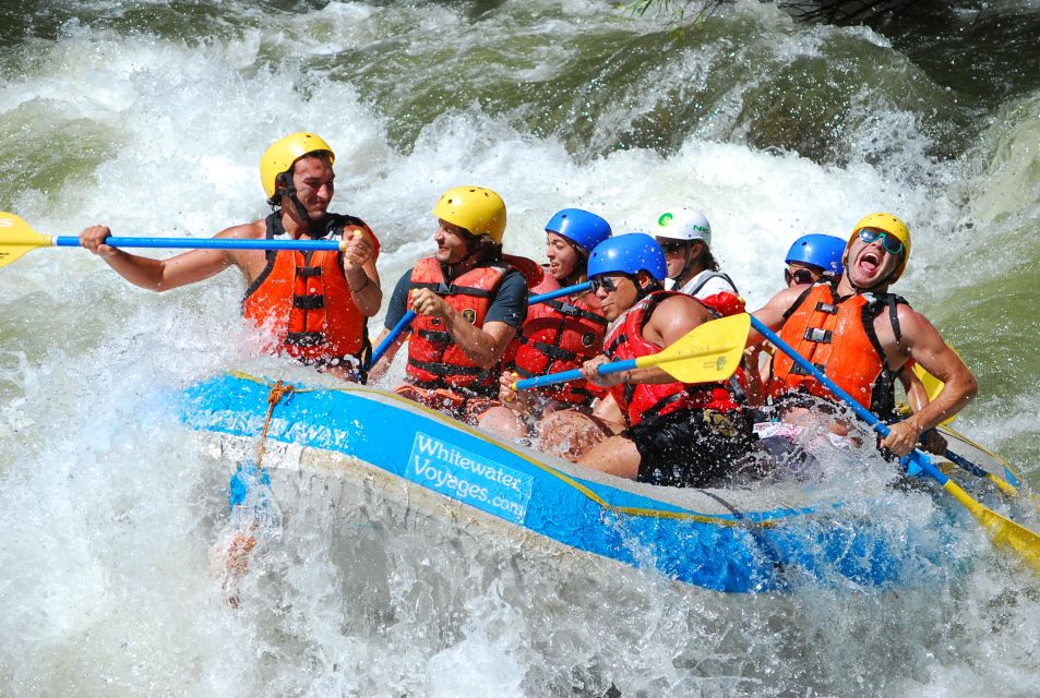 Mix Combo Adventure Tour: Zipline, River Rafting, Canyoning - Köprülü Canyon National Park