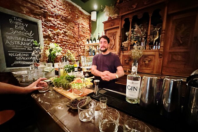 Mixology Experience: Taste & Mingle at Cape Towns Famous Gin Bar - Included in the Experience