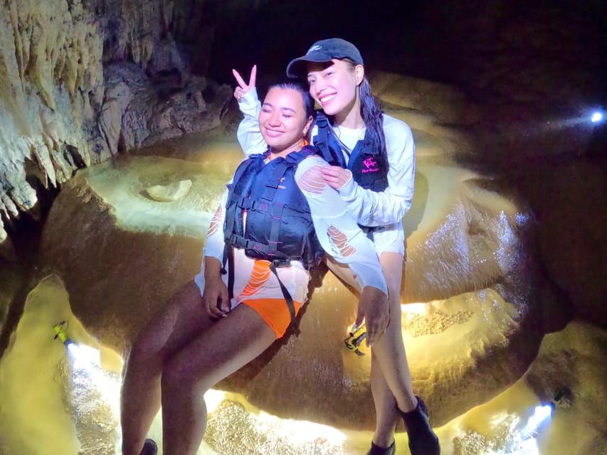 Miyako Island: Pumpkin Limestone Caving & Kayaking - Tour Highlights