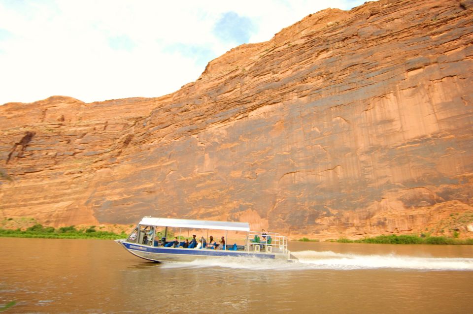 Moab: 3-Hour Jet Boat Tour to Dead Horse Point State Park - Highlights of the Journey