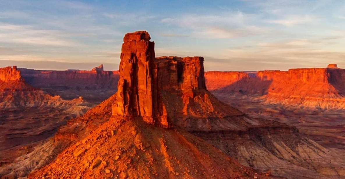 Moab: Canyon Country Sunset Helicopter Tour - Inclusions and Exclusions