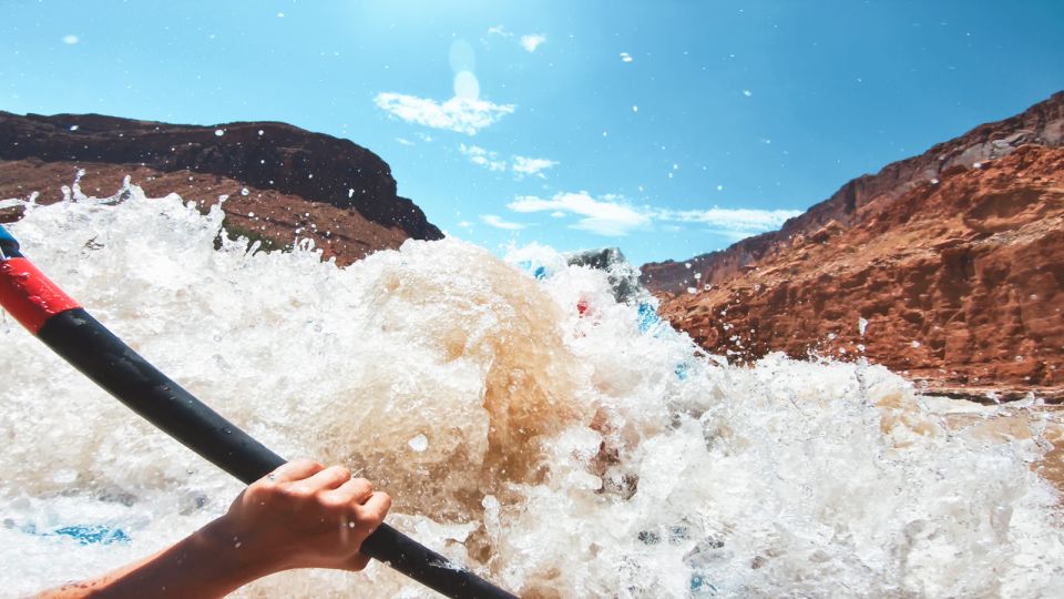 Moab: Full-Day Colorado Rafting Tour - Rafting Activities and Experiences