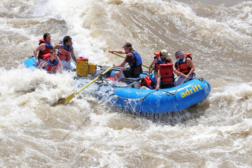 Moab Full-Day White Water Rafting Tour in Westwater Canyon - Highlights of the Adventure