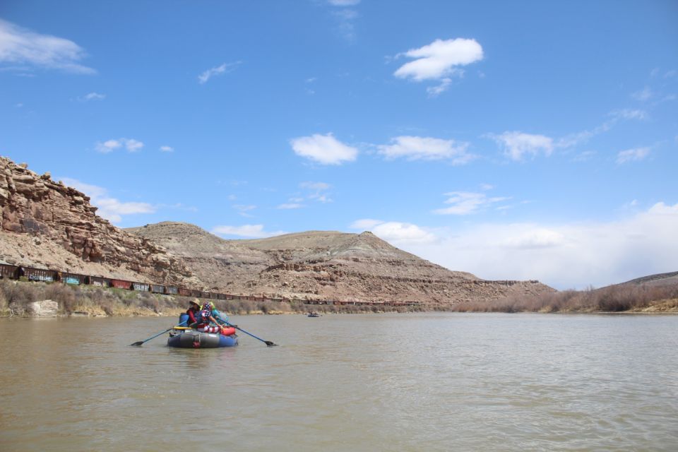 Moab: Half-Day Colorado River Family Friendly Rafting Trip - Booking and Cancellation Details