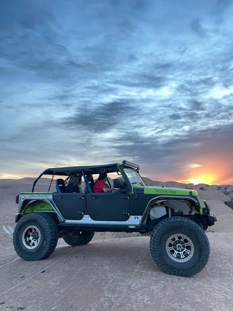 Moab Jeep Tour - Tour Details and Inclusions