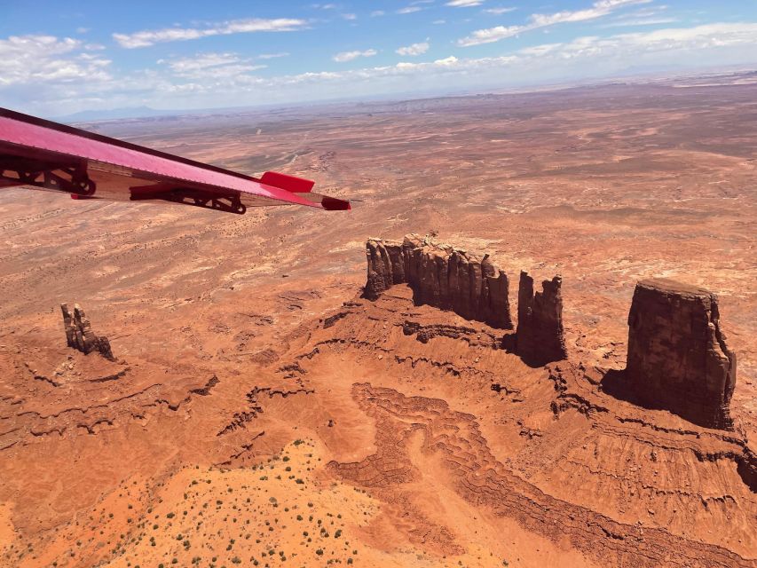 Moab: Monument Valley & Canyonlands Airplane Combo Tour - Tour Highlights