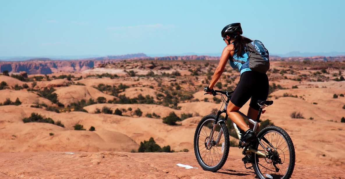 Moab: Mountain Bike Half Day Tour - Suitability and Duration