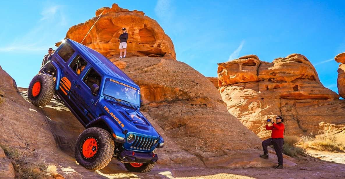 Moab: Off-Road Hells Revenge Trail Private Jeep Tour - Highlights of the Tour