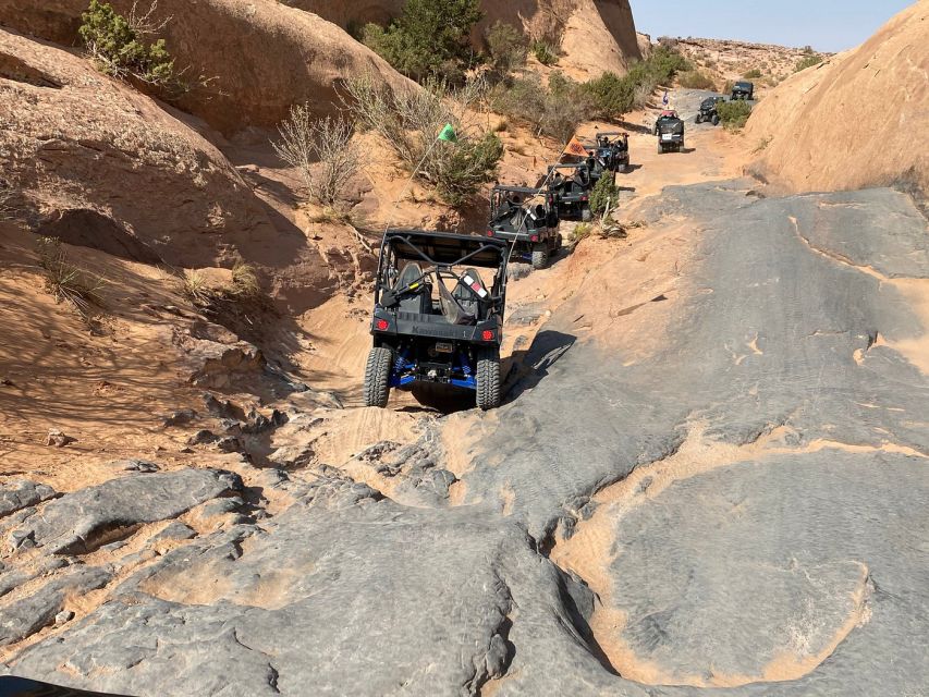 Moab: Self-Drive 2.5-Hour Hells Revenge 4x4 Guided Tour - Terrain and Sights