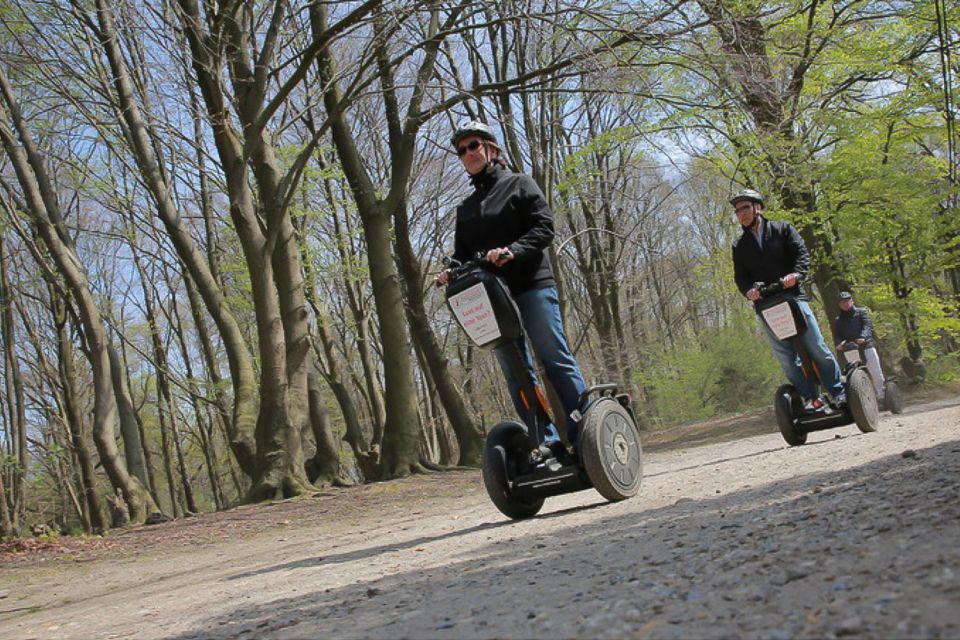 Monchengladbach: Castles Of Niederrhein Guided Segway Tour - Languages and Cancellation Policy