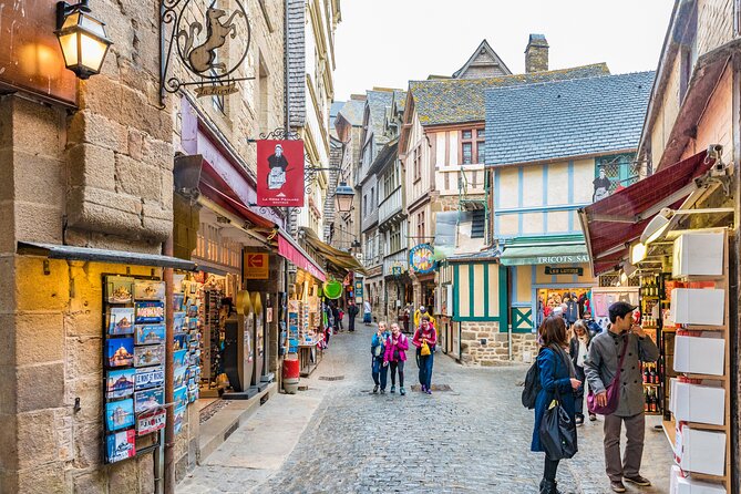 Mont Saint Michel Day Trip From Paris With English Speaking Guide - Included Experiences