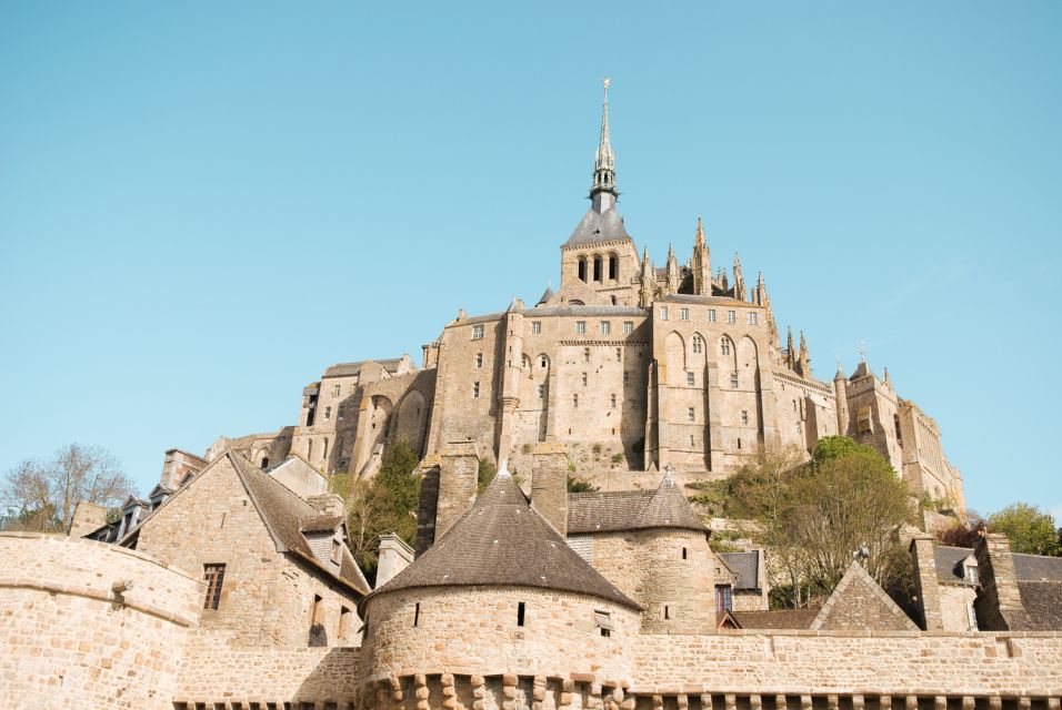 Mont Saint-Michel: Entry Ticket to Mont-Saint-Michel Abbey - Architectural Highlights